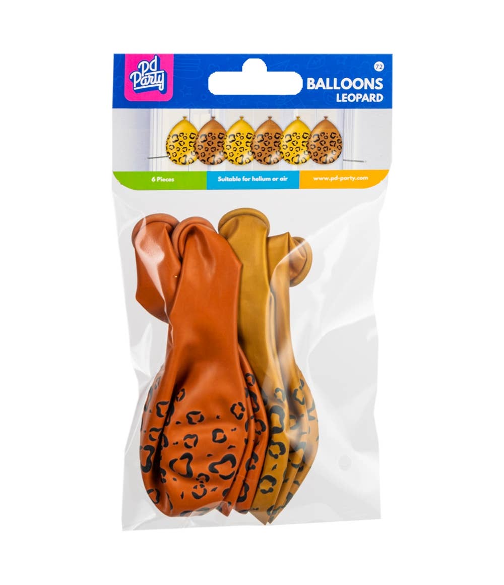PD Party - Wholesale Balloon - Party balloons - Leopard1