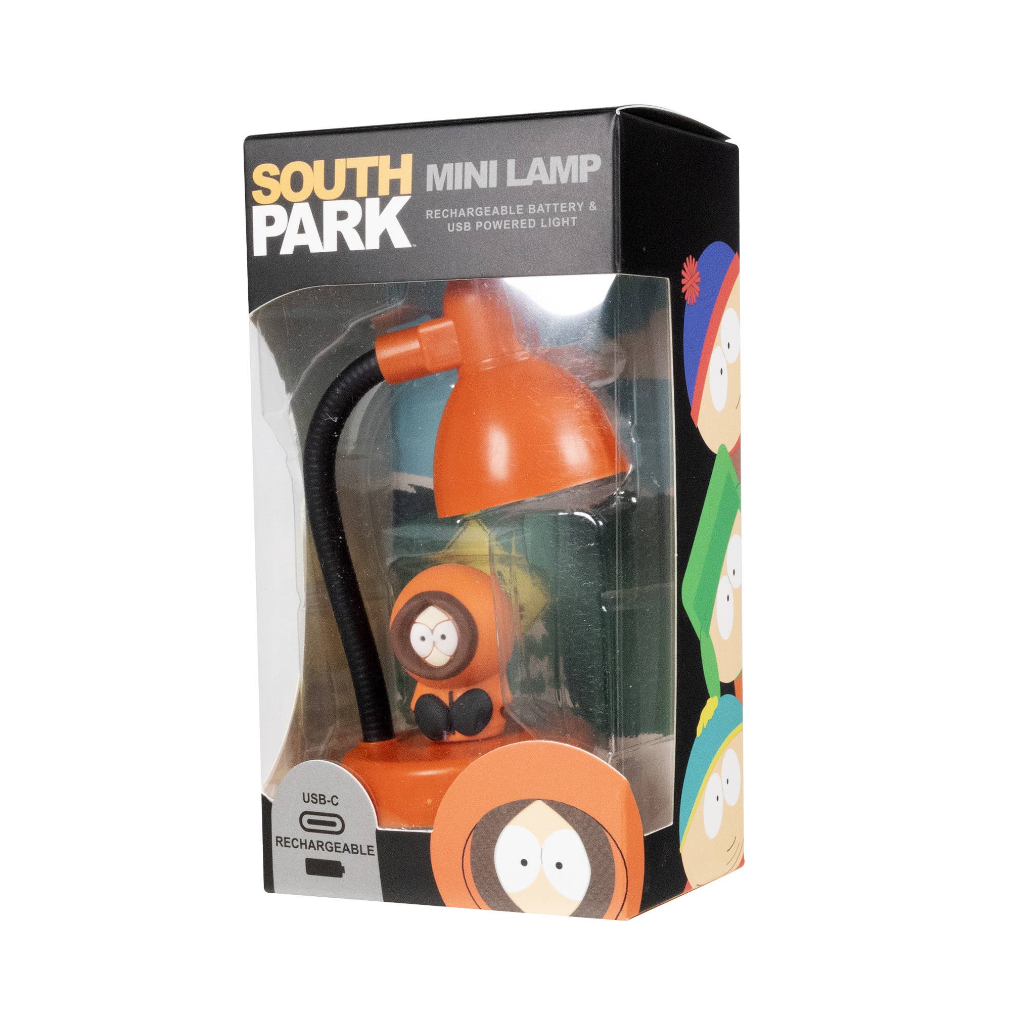 Mad Monkey GmbH - Wholesale Accent/Desk Lamp - South Park - Mini USB Lamp5