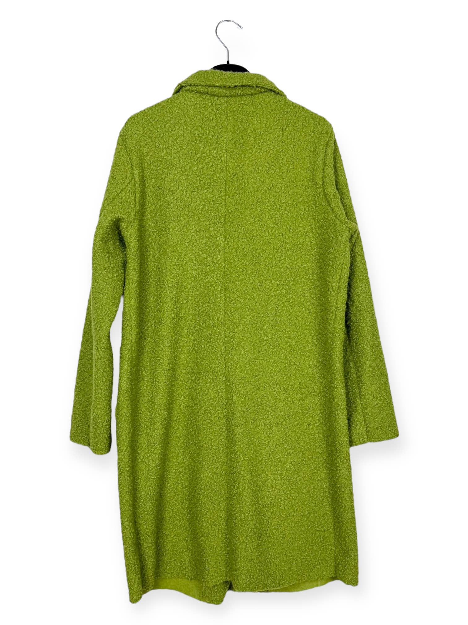 Lucky Nana – Großhandel Mantel - Damen – AH 2083 - Zweiknopf-Mantel aus Bouclé31