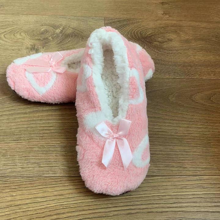 ACCITY - Wholesale Sock Slippers - Women's - WOMEN'S SOCKS HOME FLEECE FLOOR SOCK SLIPPERS_CWMS11793
