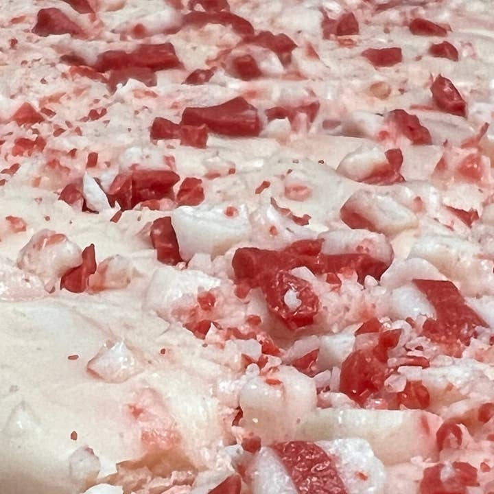 White Chocolate Candy Cane for wholesale by Meem's Fudge Shoppe