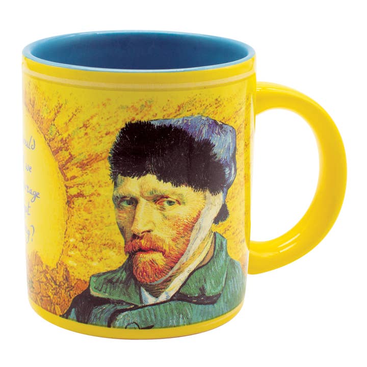 Unemployed Philosophers Guild - Wholesale Coffee Mug - Van Gogh Heat-Changing Coffee Mug3