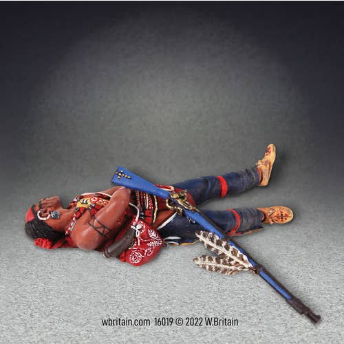 16019 - Victime indienne des forêts de l'Est, numéro 2 pour la vente par W.Britain Model Figures