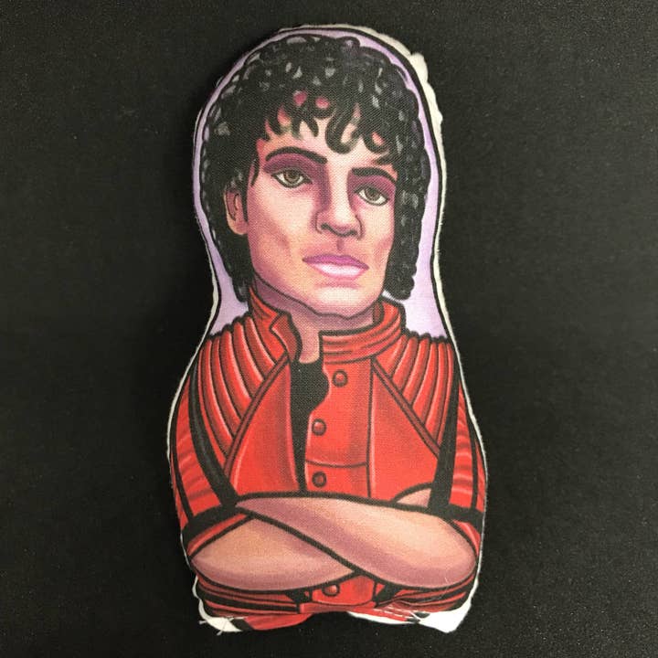 The Cuddle Cult - Wholesale Doll - Kids - Michael Jackson Thriller Inspired Plush Doll or Ornament