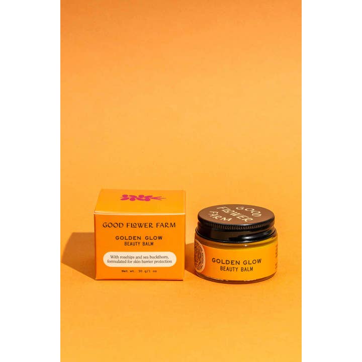 Good Flower Farm - Wholesale Body Balm/Butter - Golden Glow Beauty Balm / 1 oz2