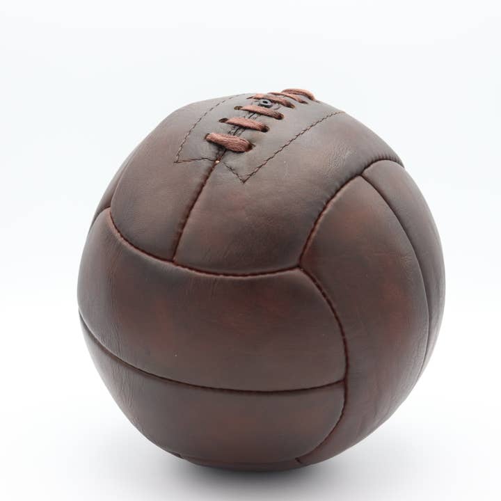 Vintage Leather Football for wholesale by Monster Sporting Gifts