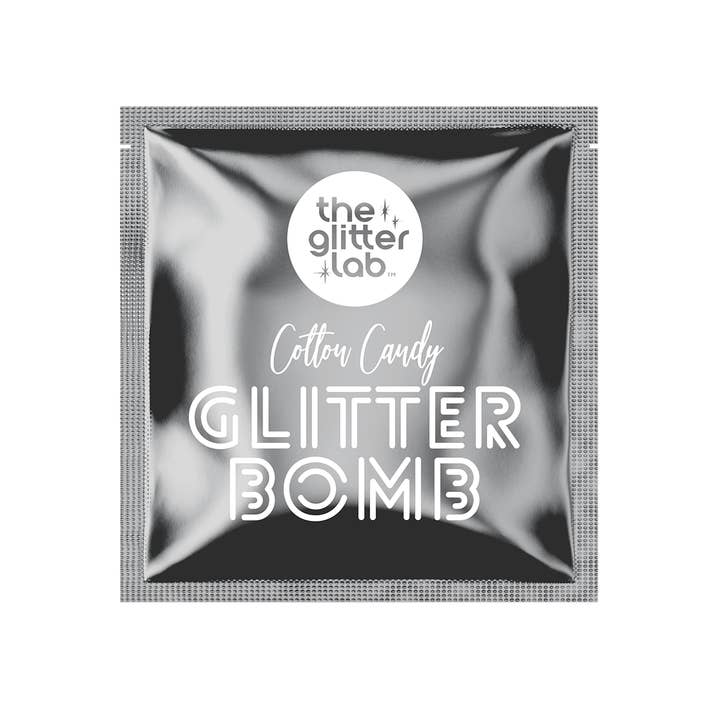 The Glitter Lab - Vendita all'ingrosso Sciroppi - Bombe di Glitter Nero per Cocktail, Mocktail e Bollicine1