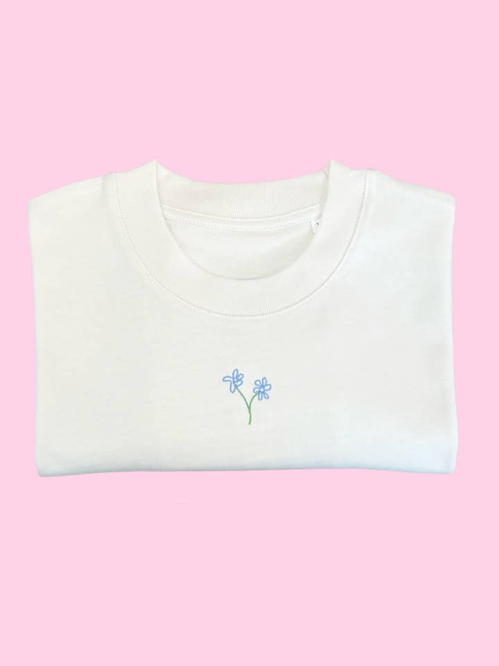 Blumen Schweres Kastenförmiges Hemd for wholesale by nosame