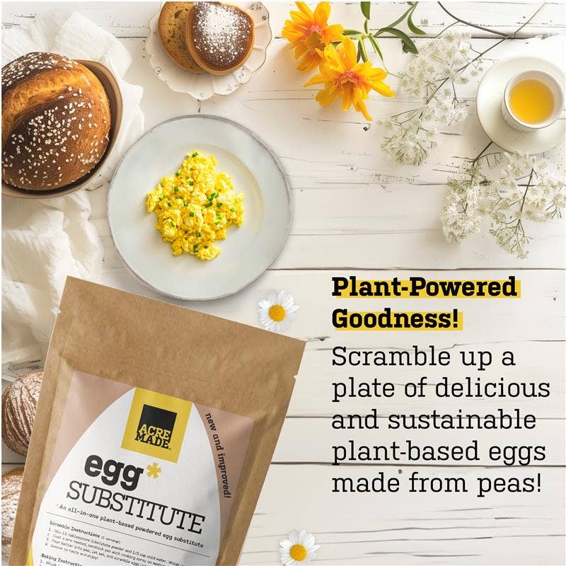 AcreMade - Wholesale Protein/Superfood Powder - AcreMade Plant-Based Egg Substitute8