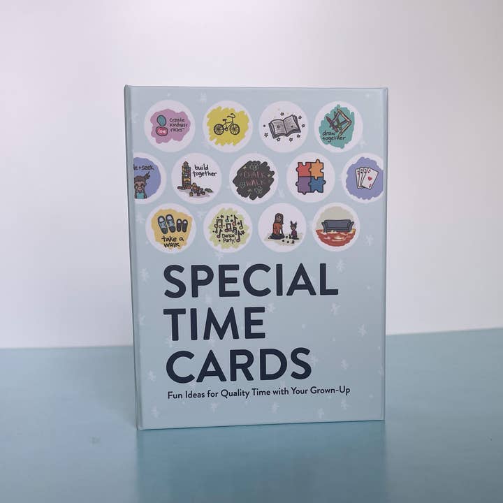 Mighty and Bright - Wholesale Card Game - Special Time Cards4