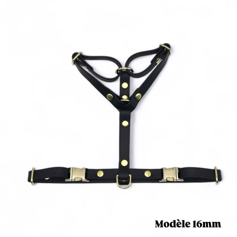Splash By Happy - Wholesale Pet Harness - Dog - Biothane® two-clip harness23