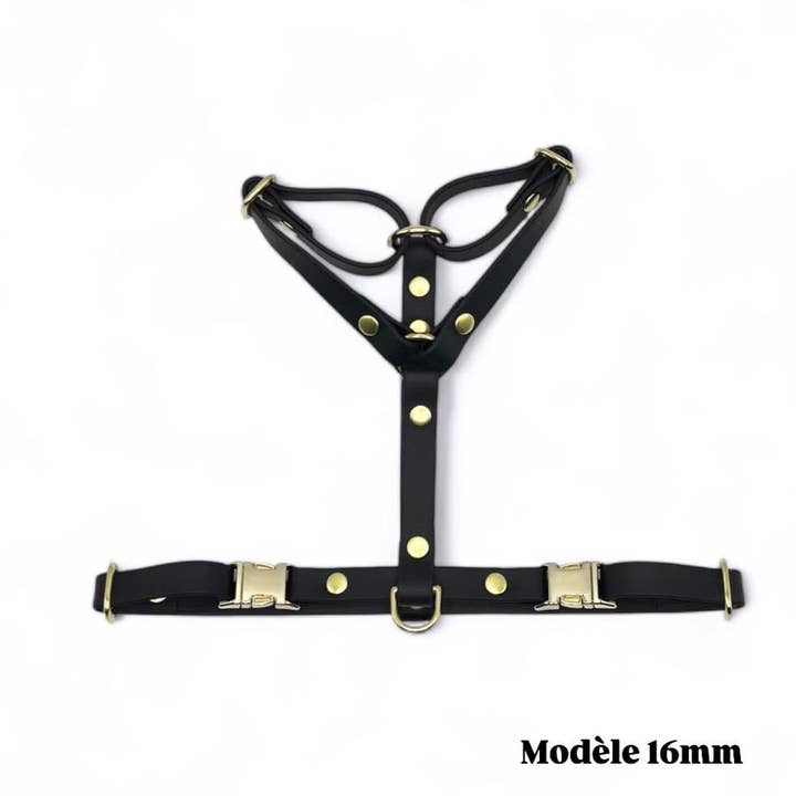 Splash By Happy - Wholesale Pet Harness - Dog - Biothane® two-clip harness23