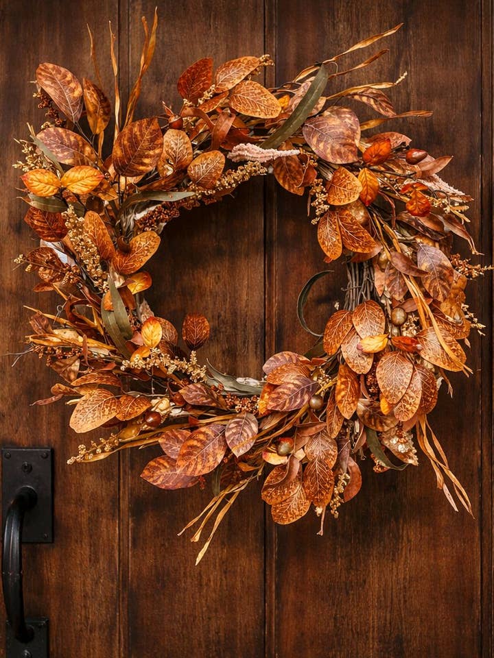 Couronne de glands Aspen pour la vente par Wholesale Home Decor