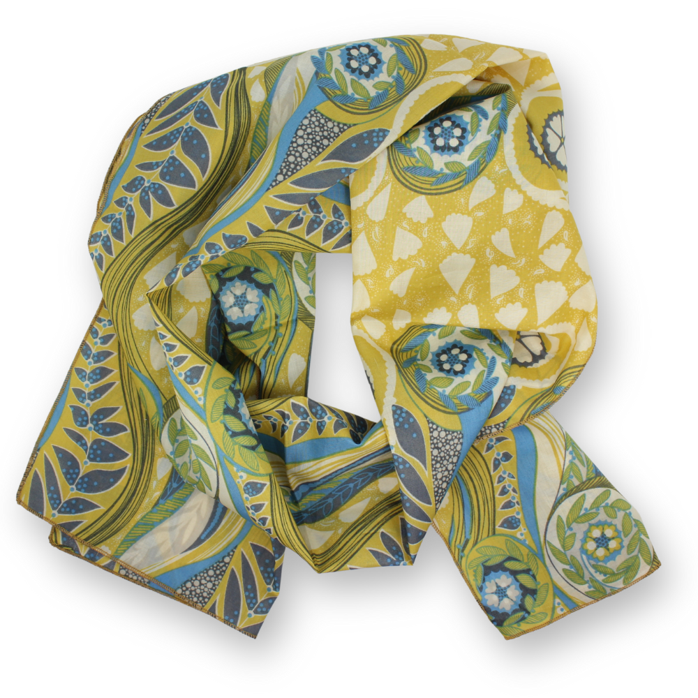 Dana Herbert - Wholesale Scarf - Women's - Cotton Voile Scarf37