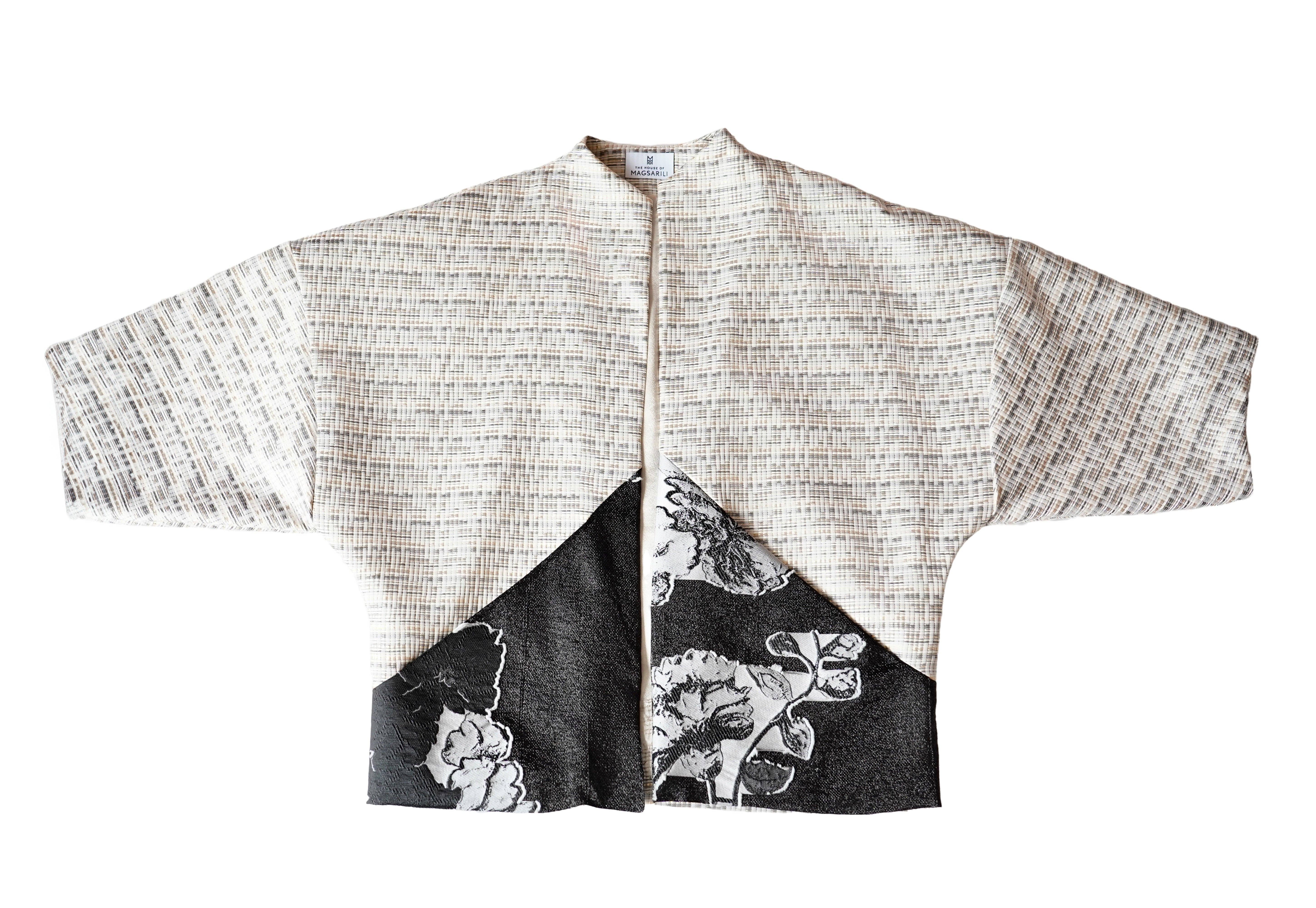 The House of Magsarili - Wholesale Coat - Women's - The Mending Collection---> Coat No. 2 'Hidden'2