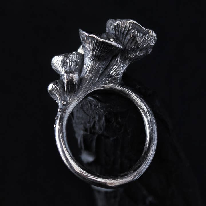 Pilzring Nr. 8 für den Großhandel von Natt Jewellery