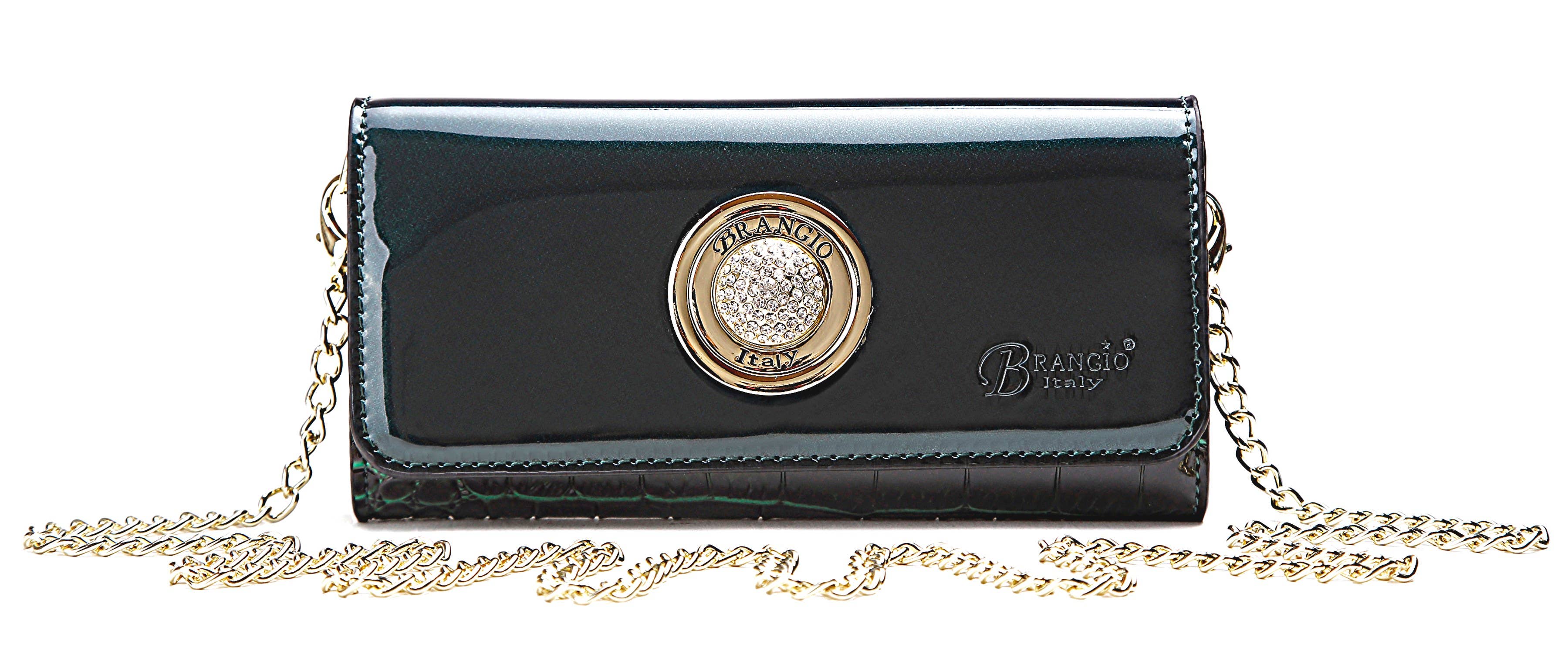 Brangio (Italy) Company Inc. - Wholesale Clutch Bag - Women's -  Brangio Italy Crystal-Embellished Clutch & Wallet4