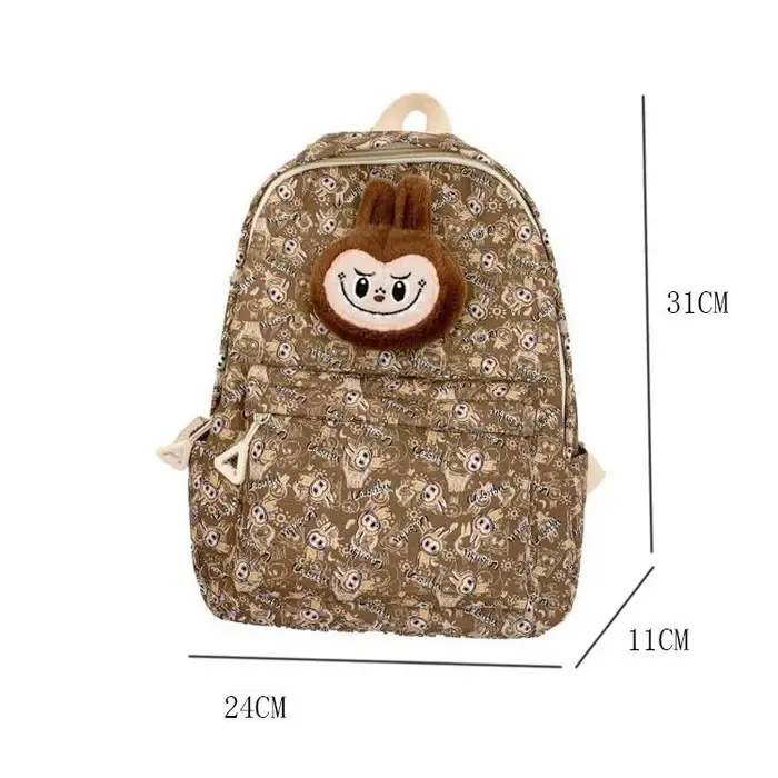 Auraquise - Vente Sac à dos – enfant - Sac à dos monstre pour enfants mignon cartable de dessin animé pour garçons filles2