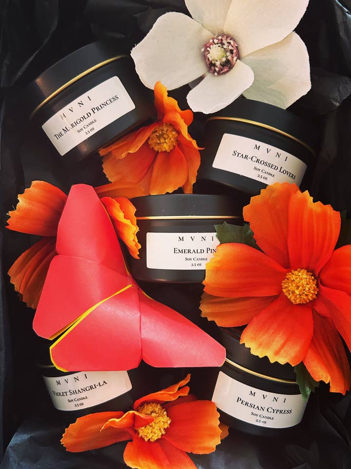 MVNI Christmas Candle Discovery Kit for wholesale by Fairylore