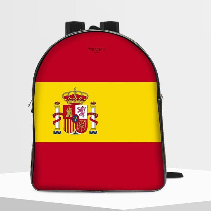 Sac à dos Maxi de Gracia P - Sac à dos - Fabriqué en Italie - Espagne pour la vente par GLOBALSHOP SRL