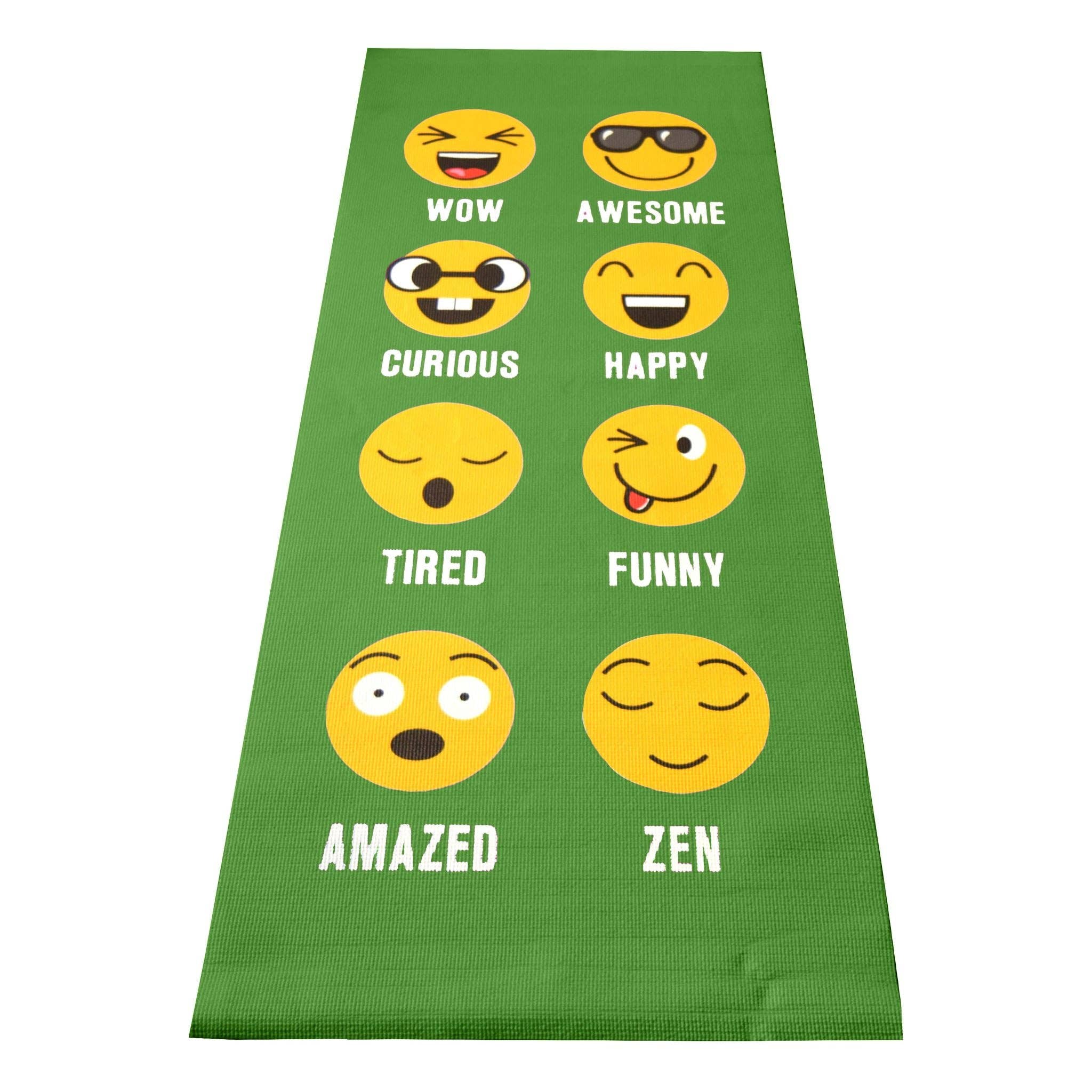 Bean Products - Wholesale Yoga Mat - Kid's Sticky Yoga Mat with Designs and Colors6