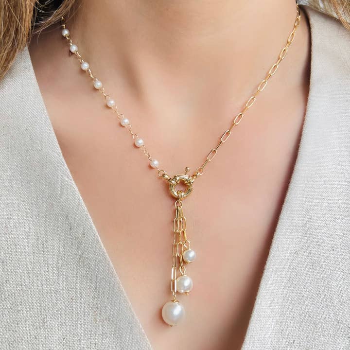 Tuscany Necklace for wholesale by LPL Creations