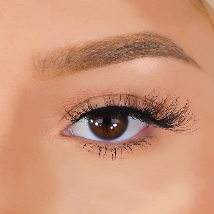 Lurella Cosmetics - Wholesale False/Fake Eyelashes - 3D Mink Eyelashes - Cardi1