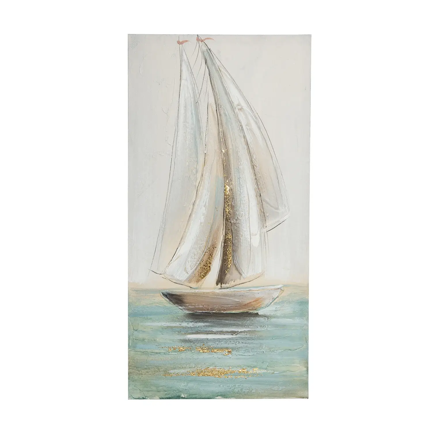 Beachcombers - Wholesale Art Print - Still Sailboat Wall Art0