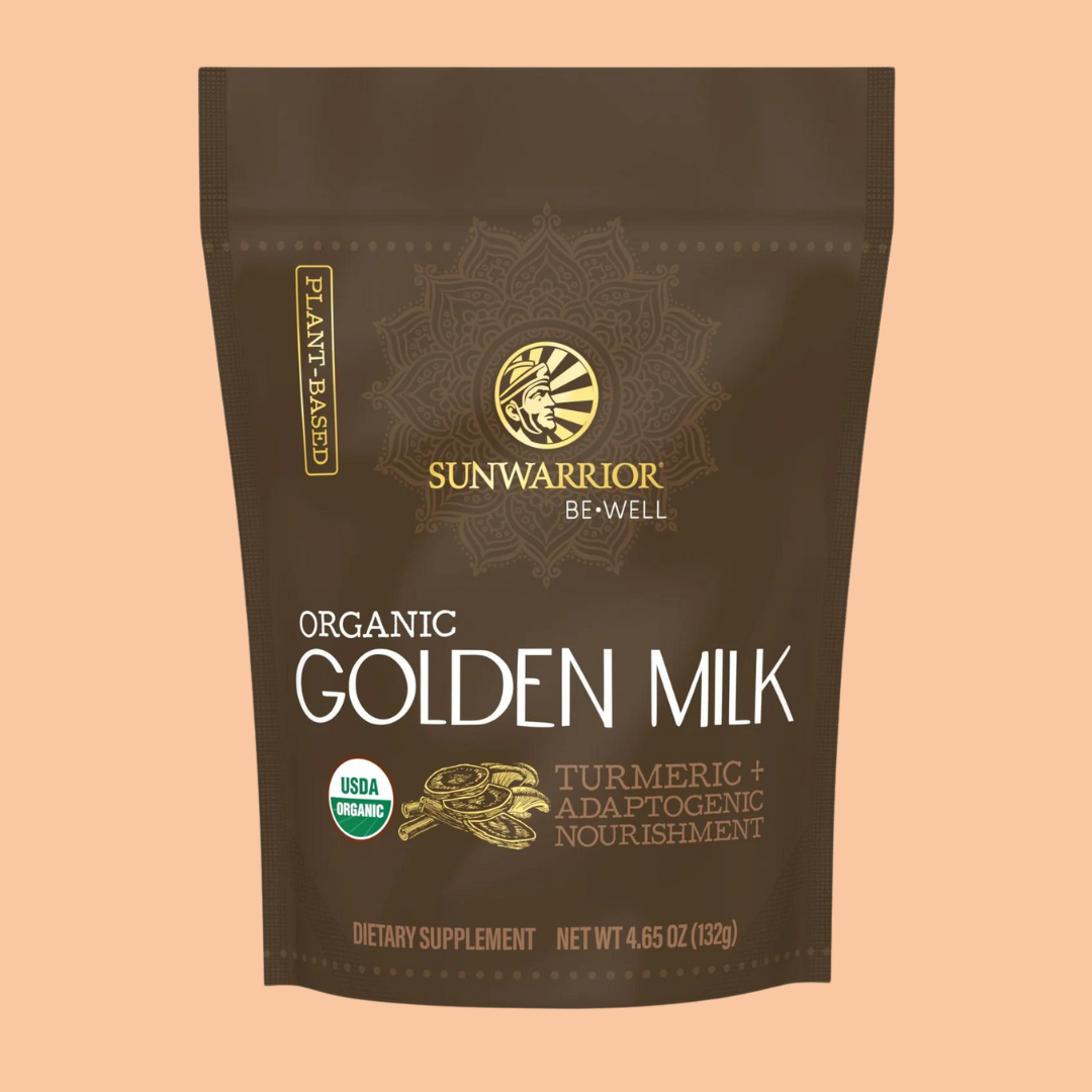 Sunwarrior - Wholesale Powdered Health Drink - Be Well Golden Milk Drink Powder Mix - Turmeric & Adaptogens1