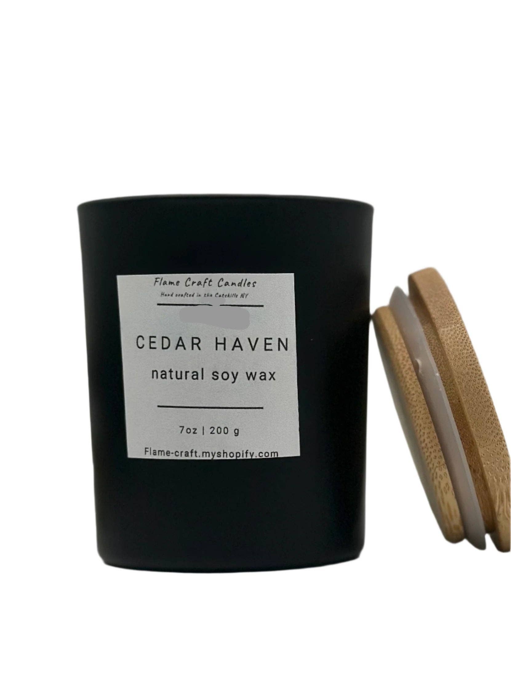 Flame Craft Candles - Wholesale Jar/Filled Candle - Cedar Haven | Grounding Cedar Scented Soy Wax3