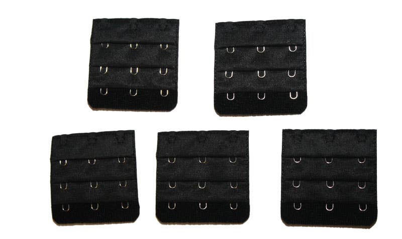 Mamsy – Sutiã - Maternidade por atacado – Extensores de sutiã (5 peças)2