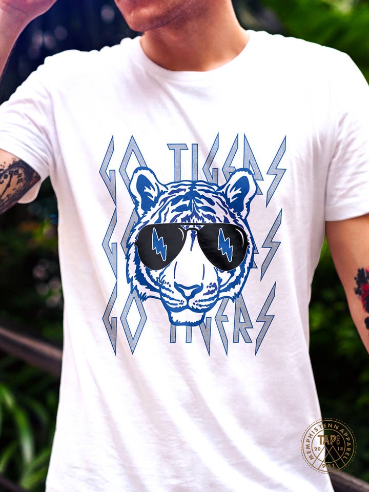 Go Tigers Tee for wholesale by The Artisan's Place