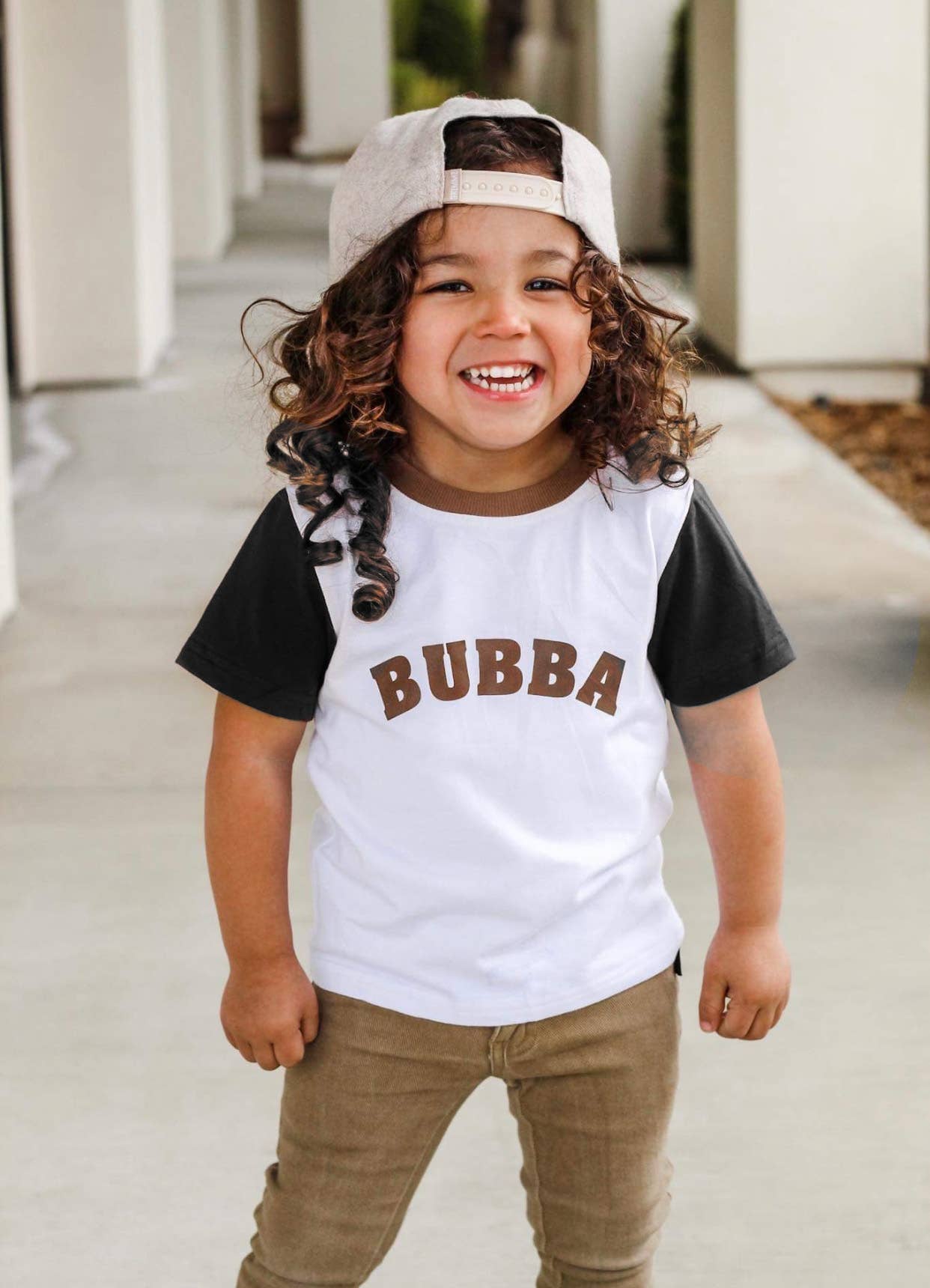 Holland Ave Clothing - Wholesale Screen Printed T-Shirt - Kids - Bubba & Sissy | Boys and Girls Colorblock Tee5
