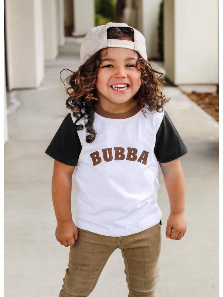 Holland Ave Clothing - Wholesale Screen Printed T-Shirt - Kids - Bubba & Sissy | Boys and Girls Colorblock Tee5