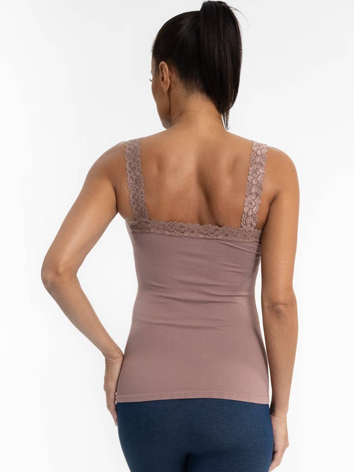 ELIETIAN - Wholesale Camisole - Women's - Lace Cami33