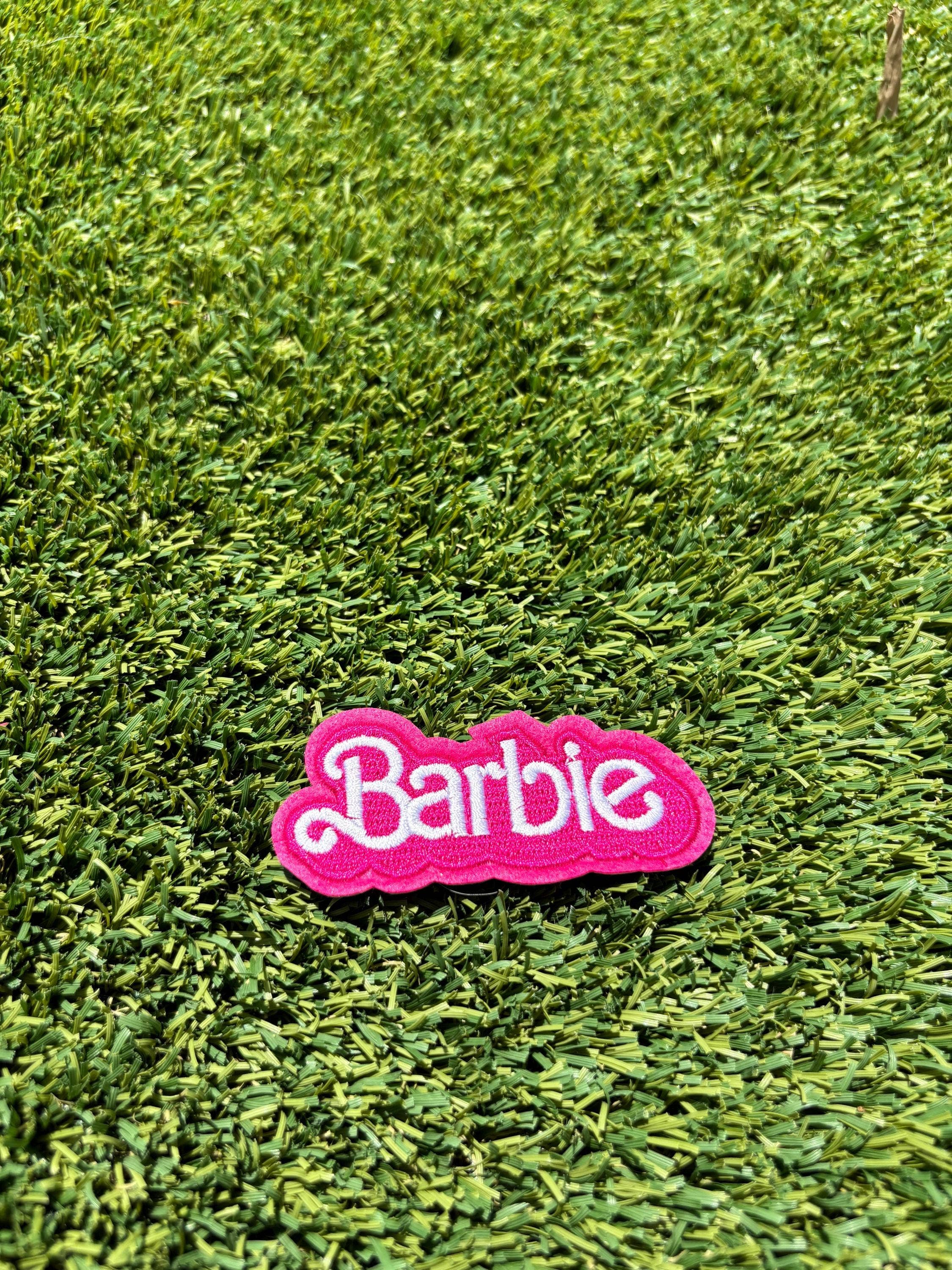 Eric Hill Designs, LLC - Wholesale Patch - Trendy Hot Pink Barbie Patch1