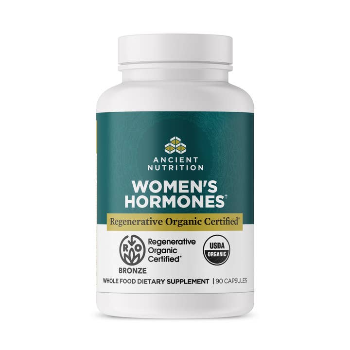 Ancient Nutrition - Wholesale Oral Supplement/Vitamin - Regenerative Organic Certified® Women's Hormones | Capsules (90 Capsules)0