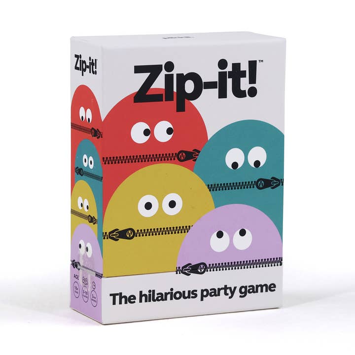 Zip-It Party Game | No-Talking Game | Fast-Paced Party Fun for wholesale by Pikkii