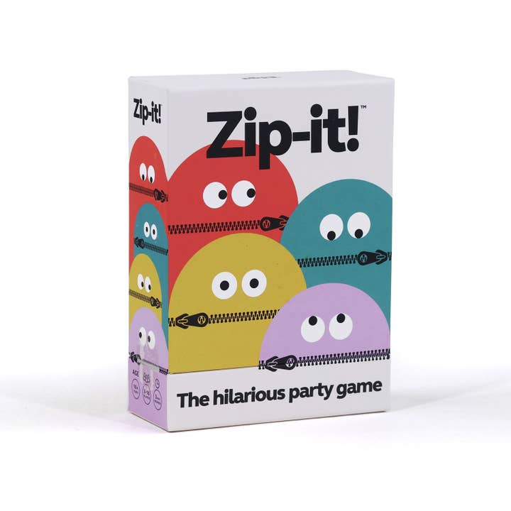 Zip-It Party Game | No-Talking Game | Fast-Paced Party Fun for wholesale by Pikkii