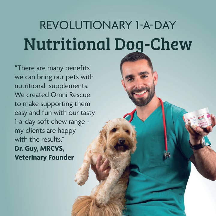 Omni - Wholesale Pet supplement – Dog - Omni Rescue - ‘Anal Glands’ supplement8