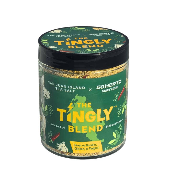 De Tingly Blend voor wholesale door 50Hertz Tingly Foods