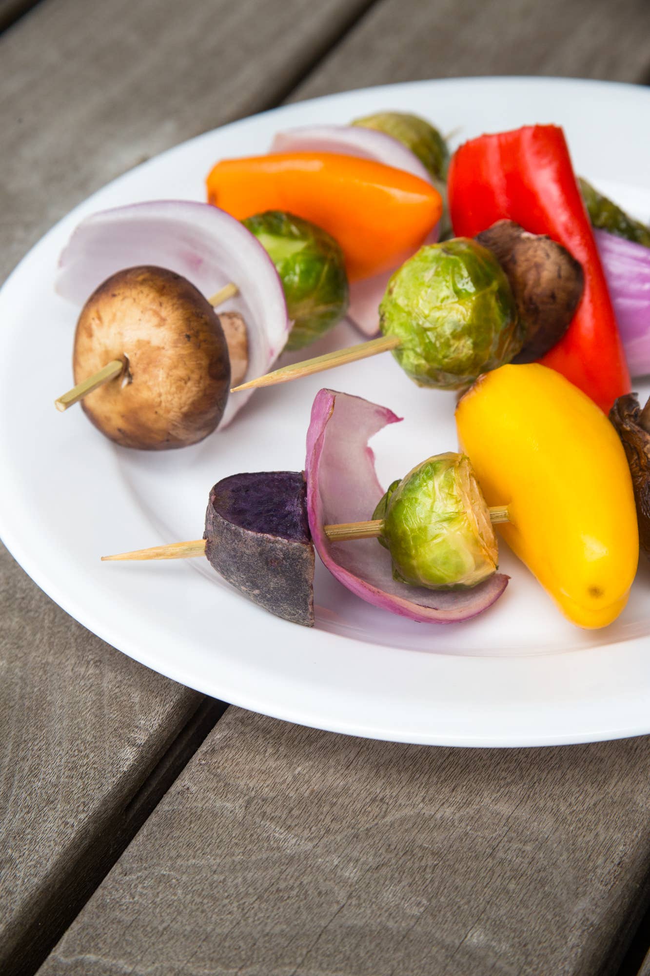 Fox Run Brands – wholesale Skewer – Fox Run Birchwood Skewers, Pack of 200, 4" Length1