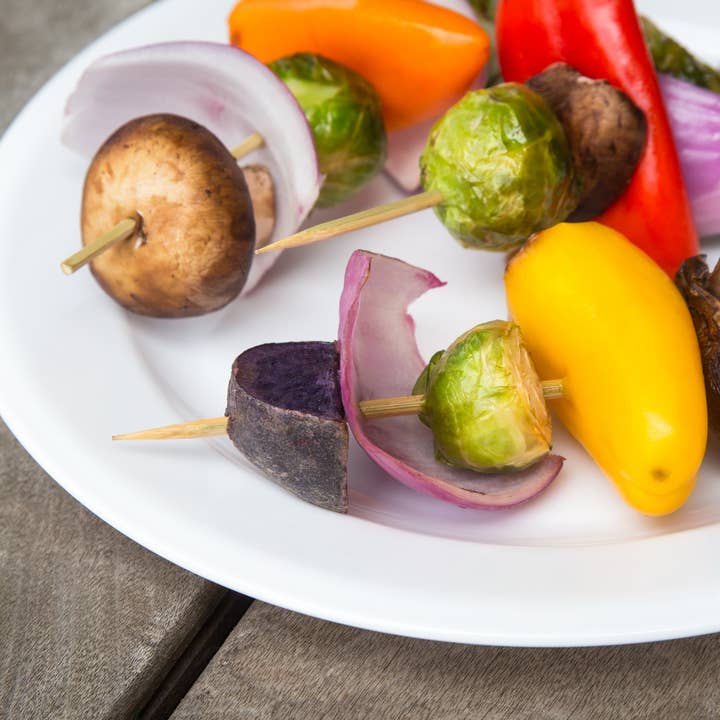 Fox Run Brands - Wholesale Skewer - Fox Run Birchwood Skewers, Pack of 200, 4" Length1