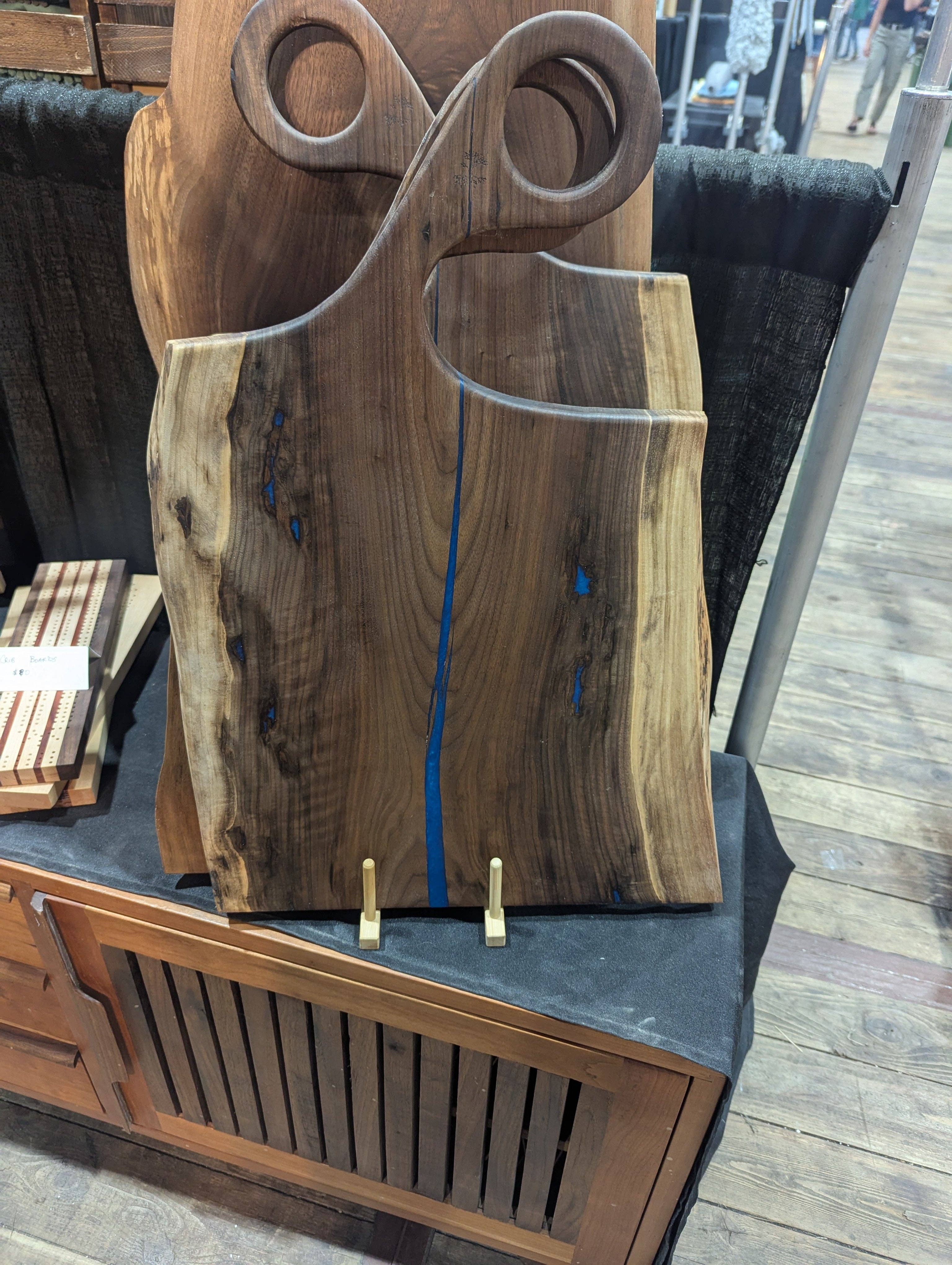 Roots to Branches Inc. - Wholesale Cheese Board - Large Charcuterie Board with Epoxy1