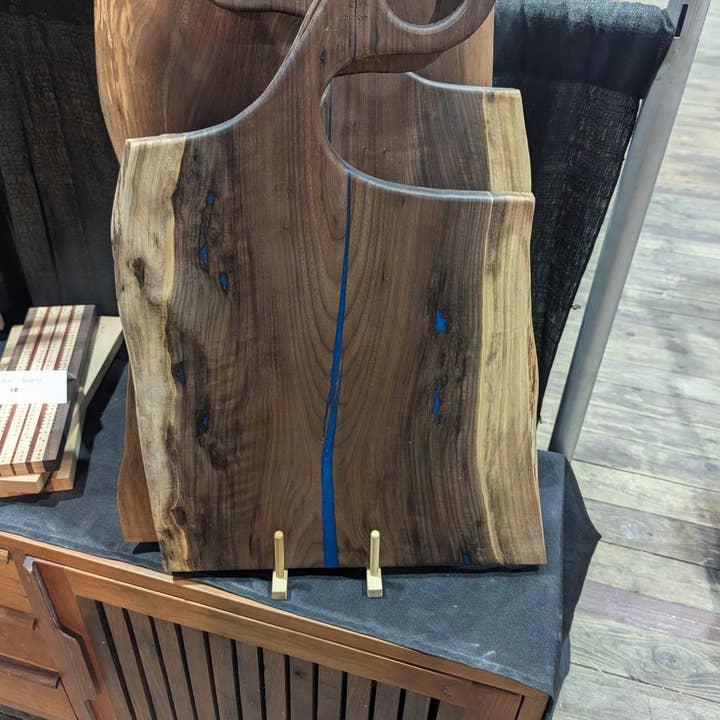 Roots to Branches Inc. - Wholesale Cheese Board - Large Charcuterie Board with Epoxy1