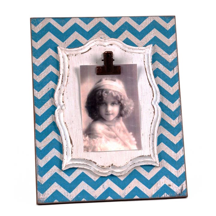 Wilco Home – Großhandel Bilderrahmen – Fotorahmen aus Holz mit Clip, Staffelei, Fotorahmen3