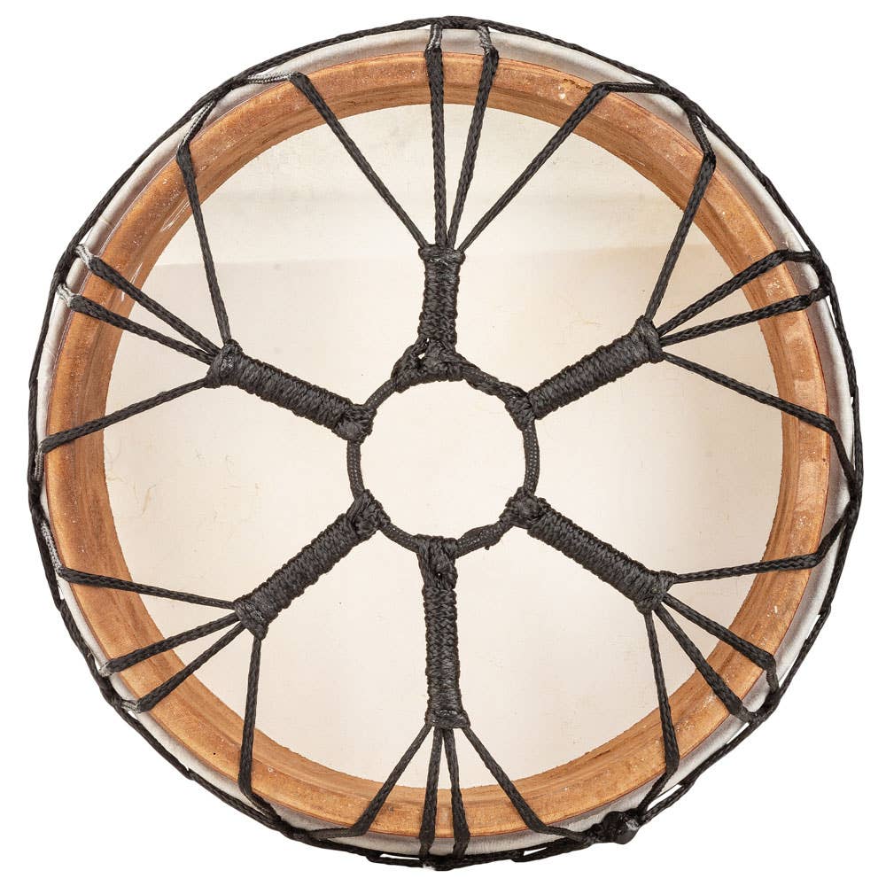 Benjamin International - Wholesale Musical Instrument - Large Ceremonial Drum With Drumstick3