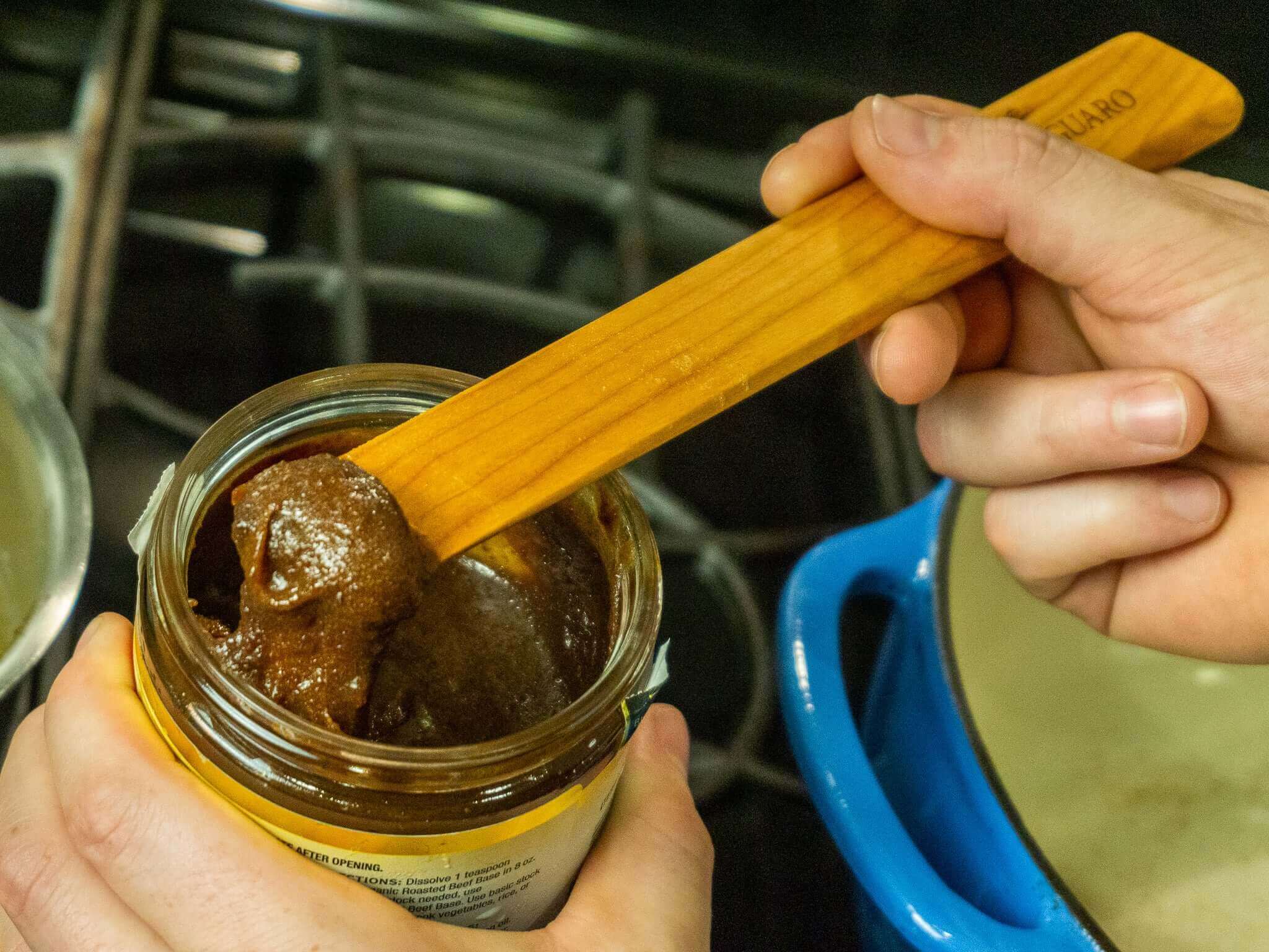 Old Saguaro Woodcraft - Wholesale Mixing Spoon - Wood Spurtle | Walnut, Cherry, Maple | Handmade in AZ6