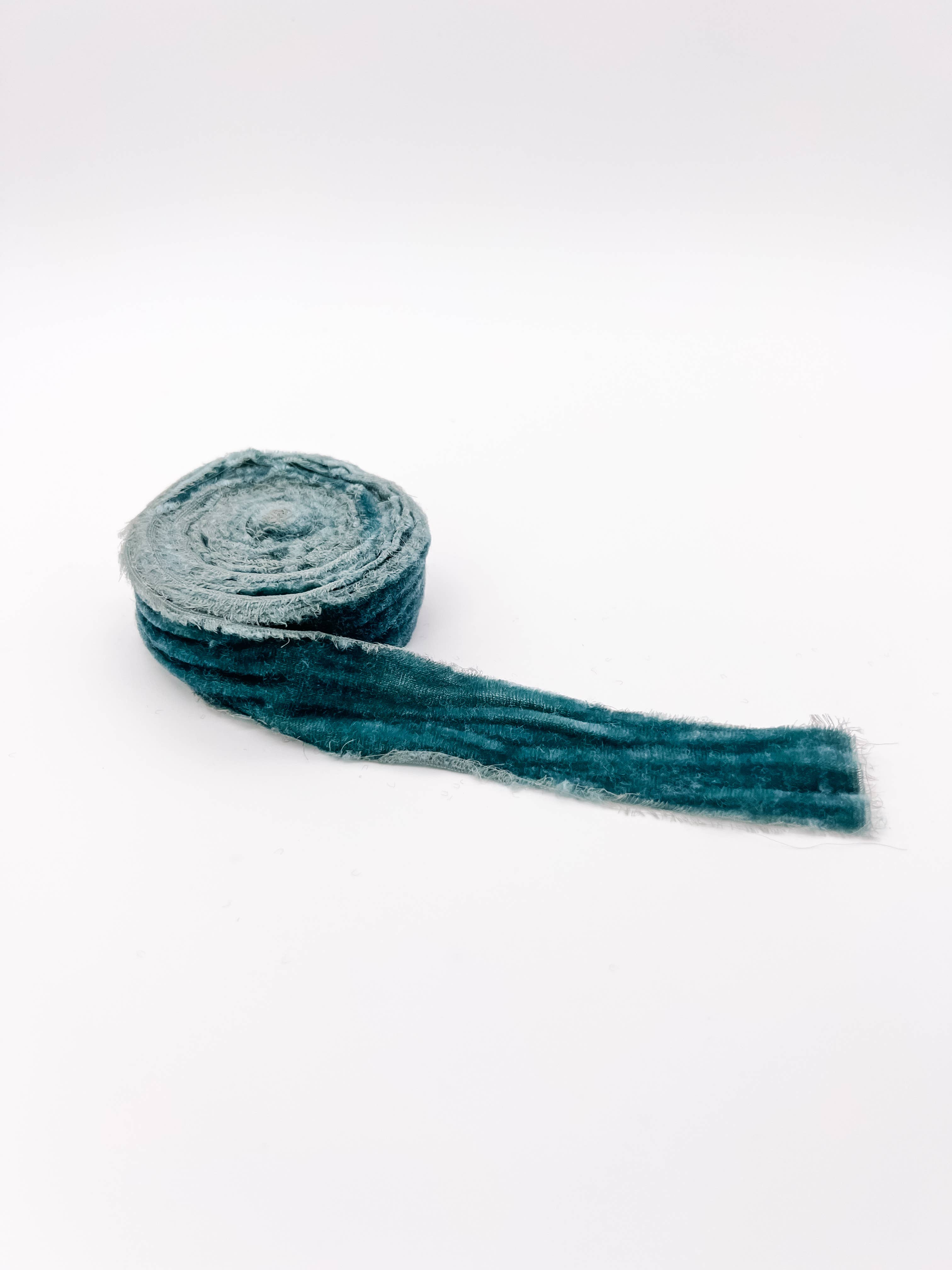 Trim & Twine - Vente Ruban – emballage cadeau - Ruban en velours à bord brut de 1,25"12