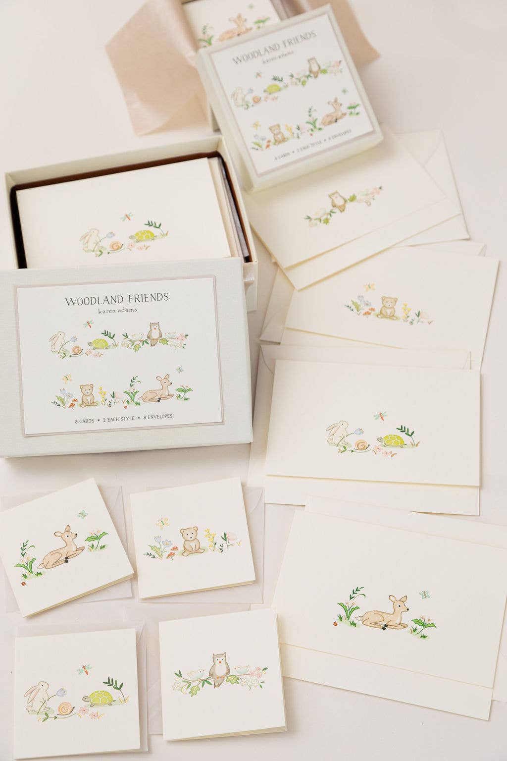 Karen Adams Designs - Vendita all'ingrosso Biglietto di auguri per la nascita - Contenitore regalo singolo Bear2